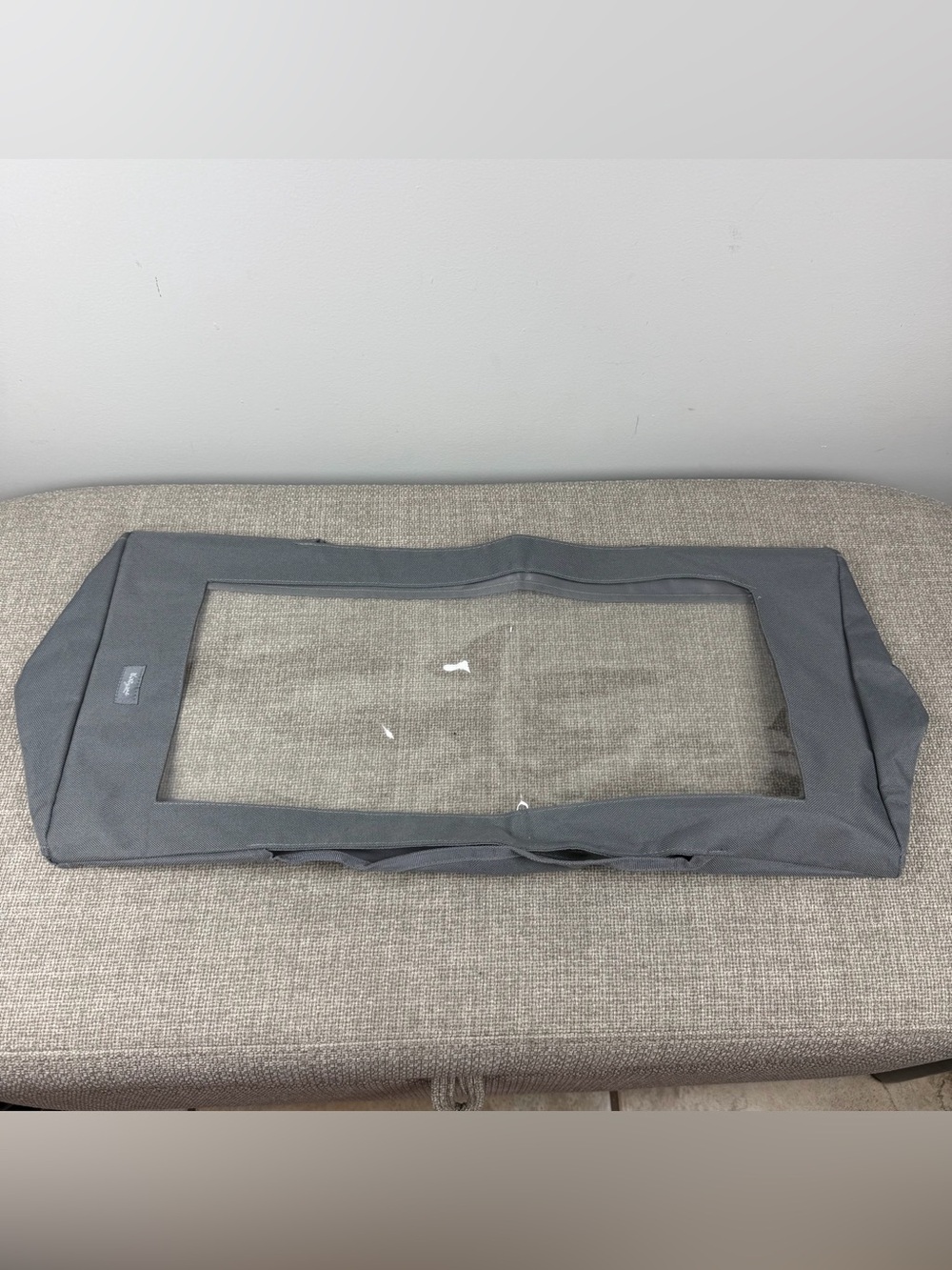 Thirty One 31 Bags Medium Utility Tote Top A Tote Gray Cover Travel